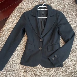 Aritzia Classic Black Blazer